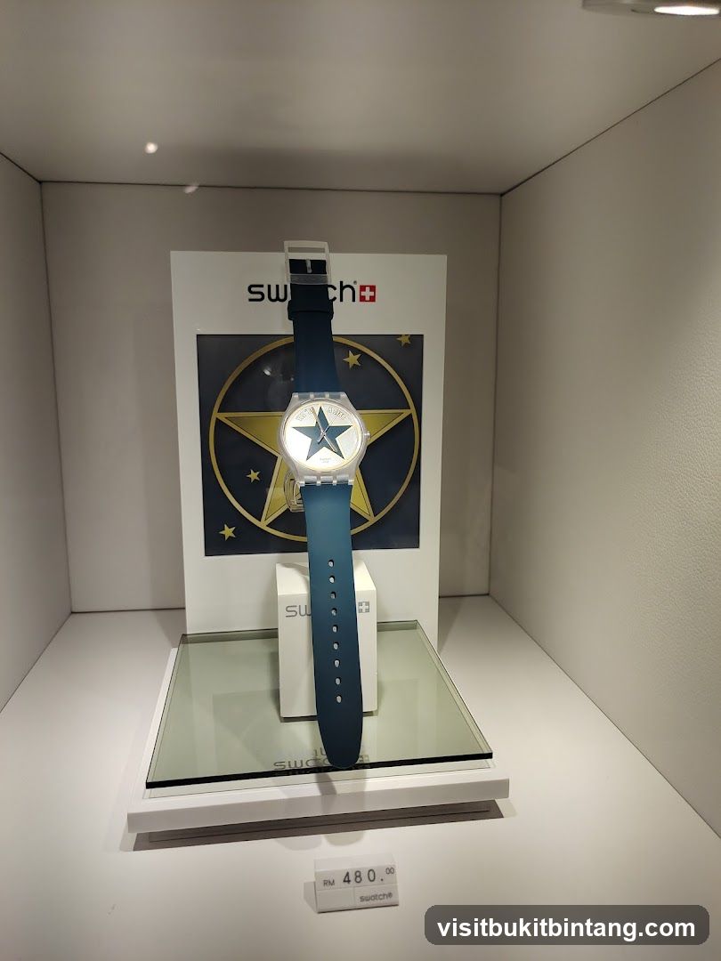 Swatch Watch Display