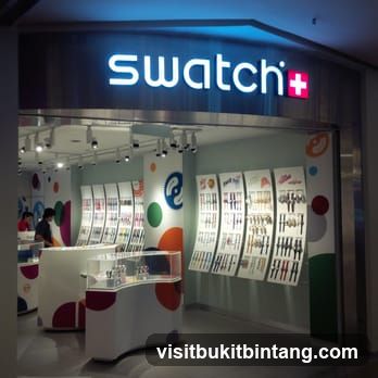 Swatch Mid Valley Megamall