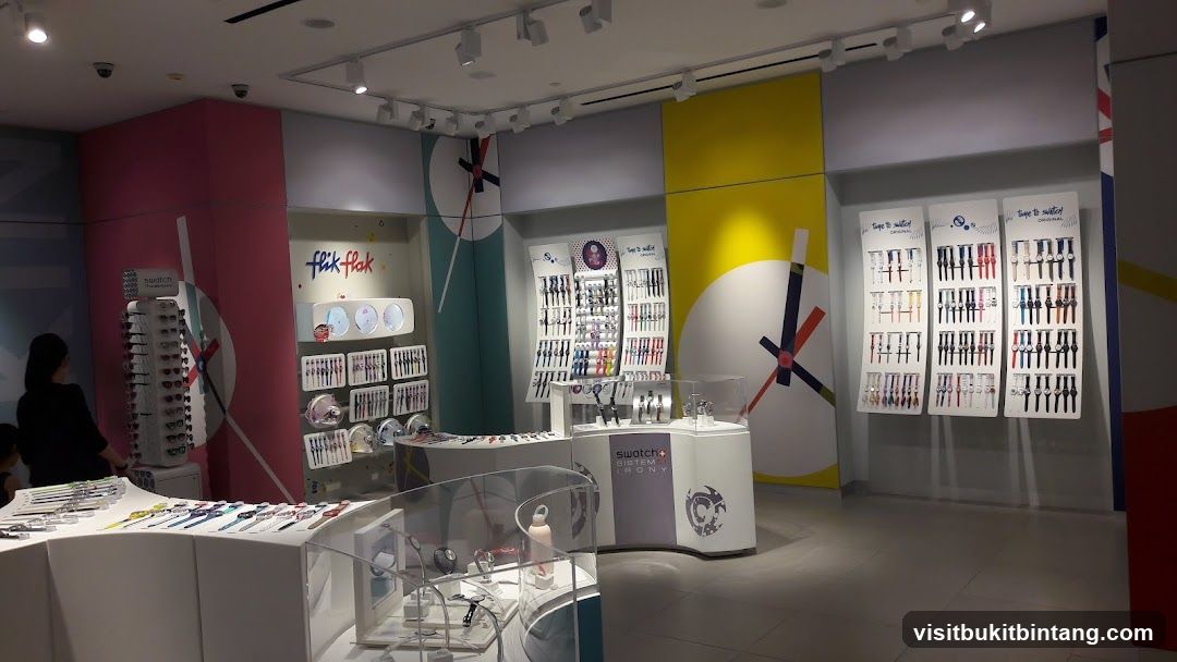 Watch Store Interior