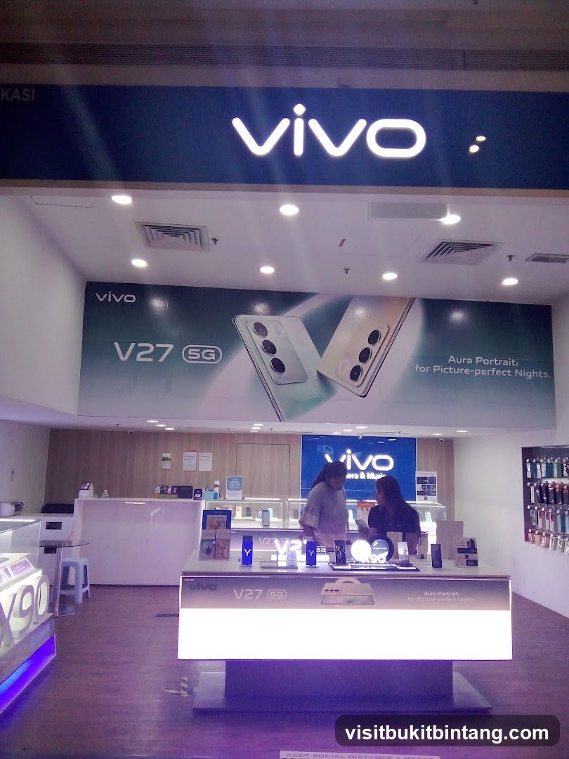 Vivo Store Interior