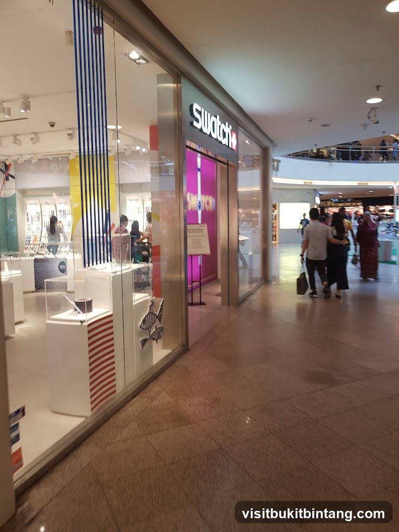 Swatch Mid Valley Megamall