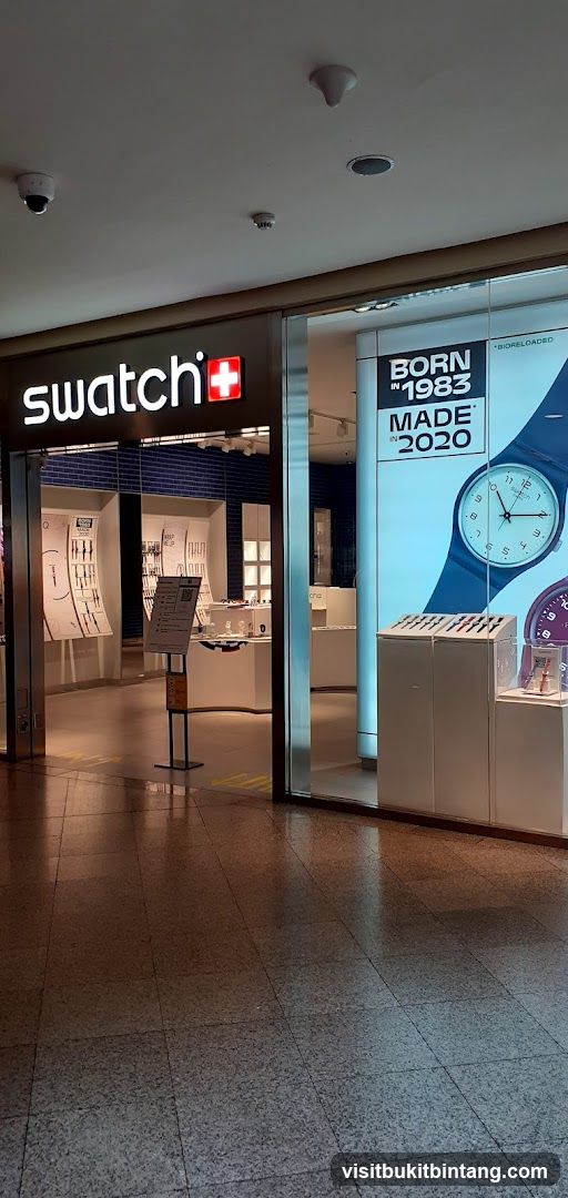 Swatch Mid Valley Megamall