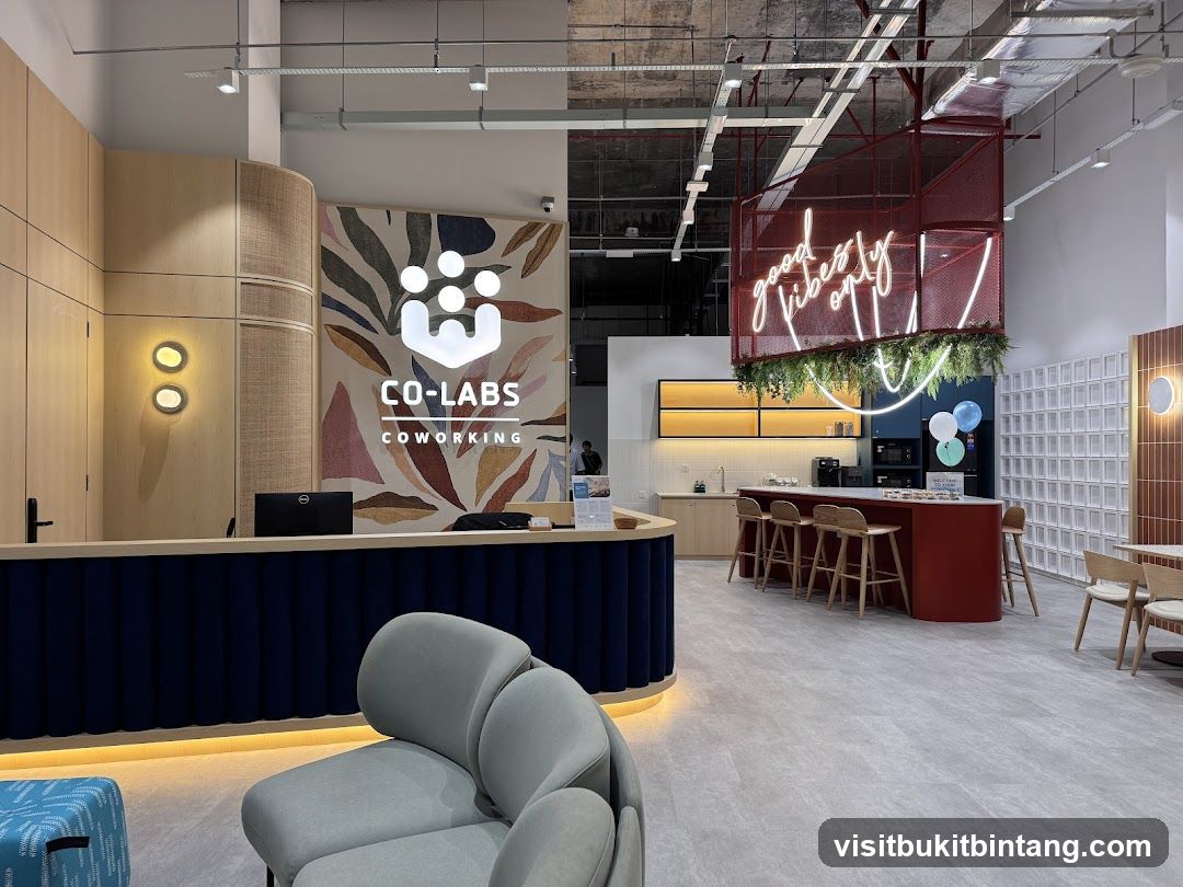 Co-Labs Coworking Interior