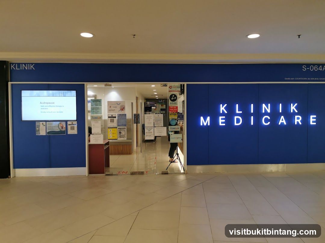 Klinik Medicare @ Mid Valley Megamall