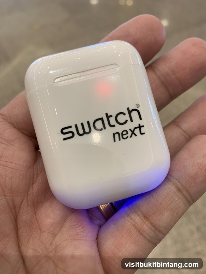 Swatch Next Charging Case