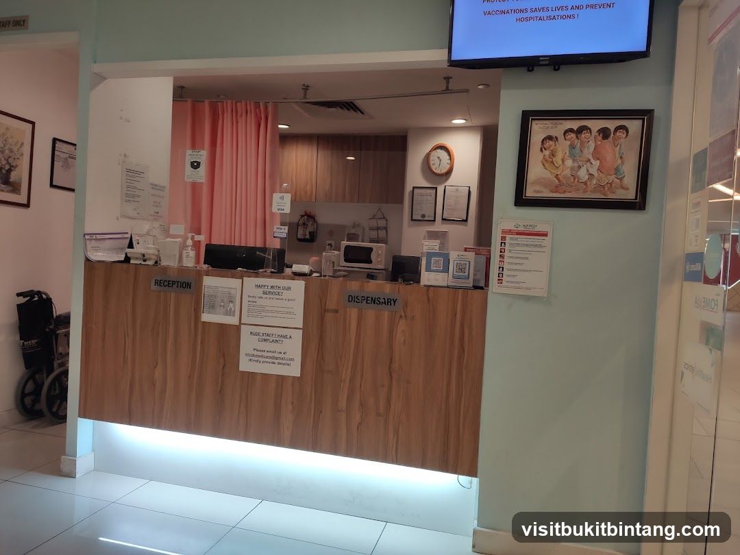 Clinic Reception Area