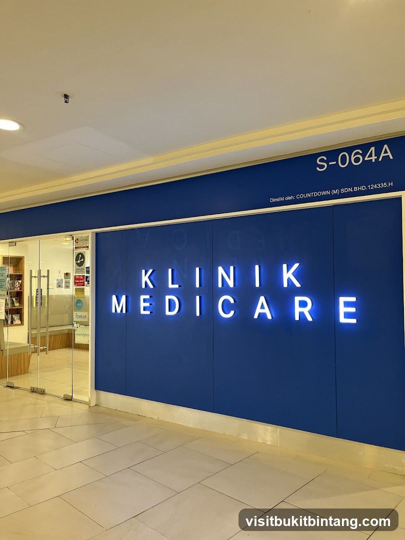 Klinik Medicare @ Mid Valley Megamall