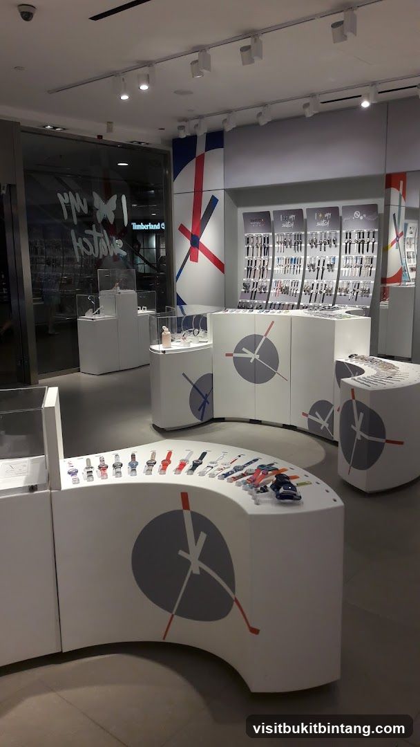 Watch Store Interior