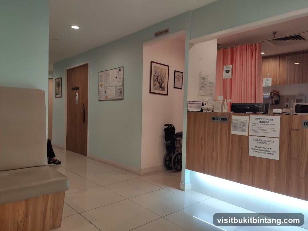 Clinic Reception Area