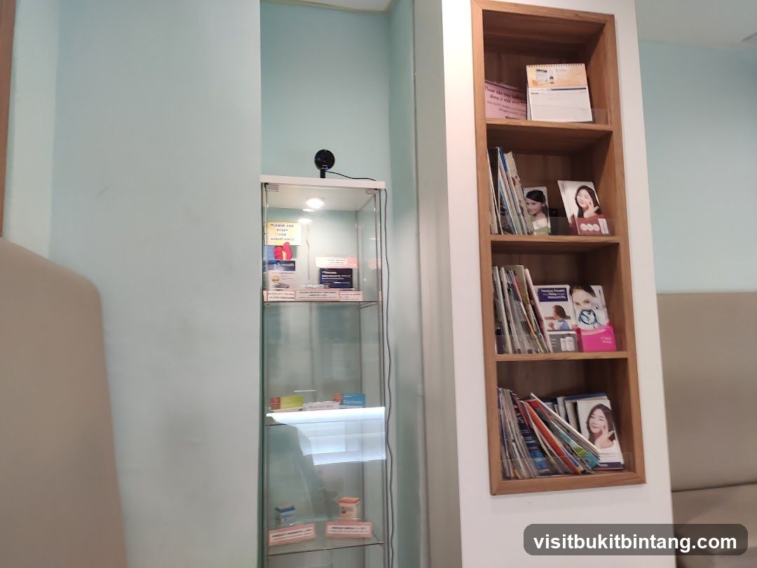 Waiting Area Display