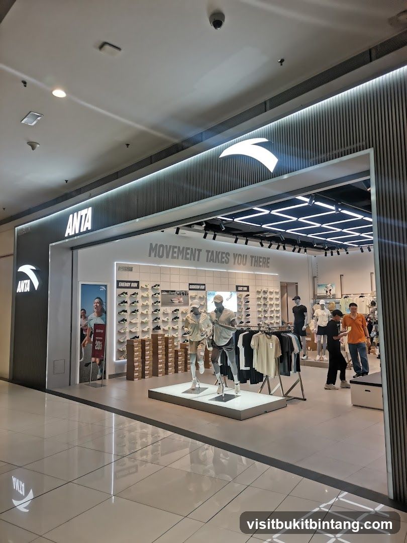 ANTA @ Nu Sentral