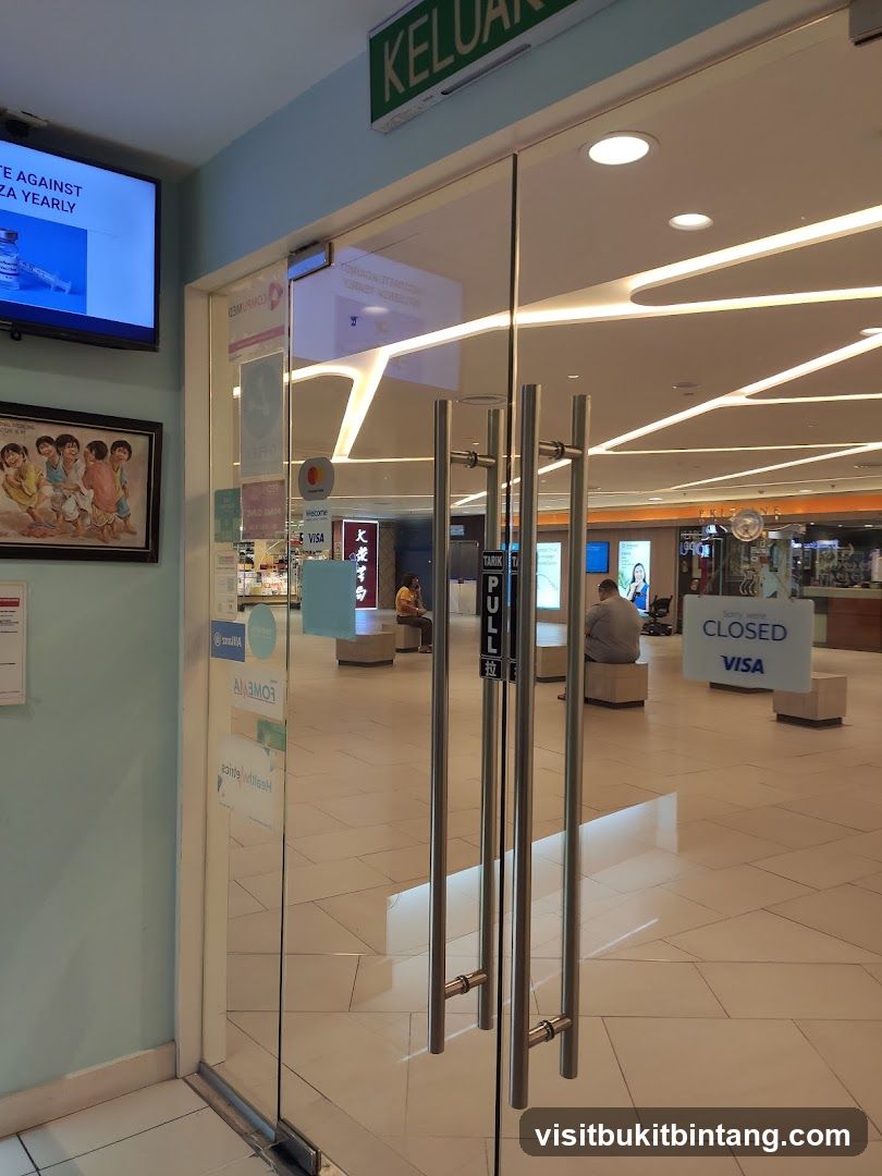 Clinic Entrance