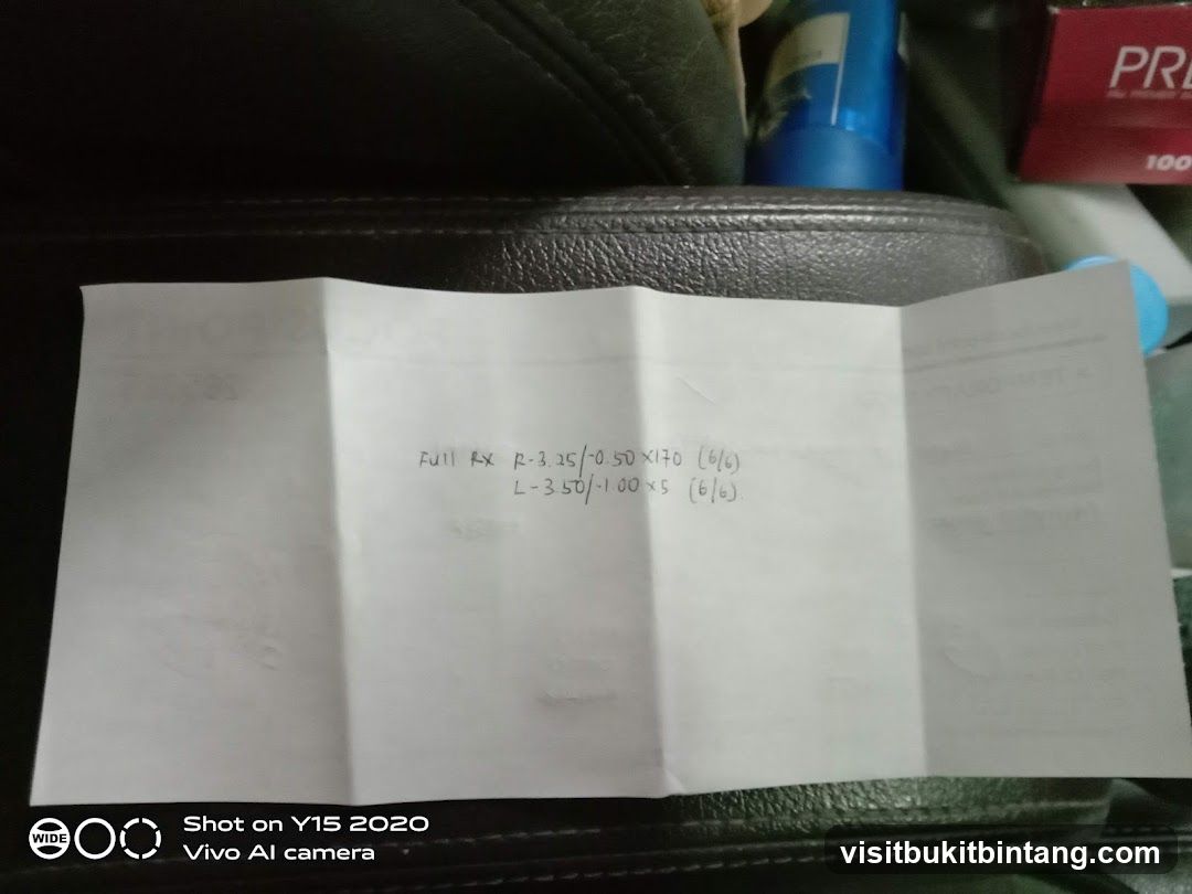 Prescription Slip