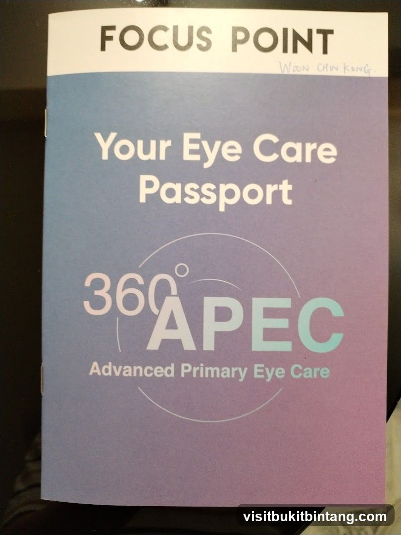 Focus Point Eye Care Passport