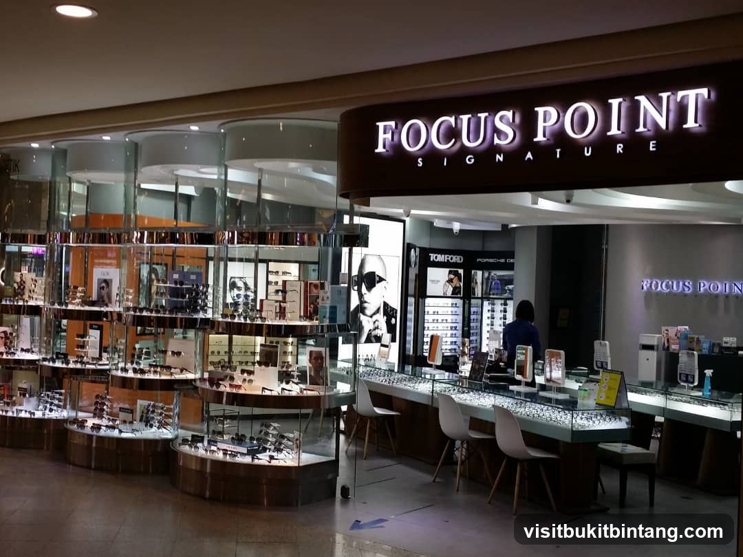 Focus Point Signature Mid Valley Megamall