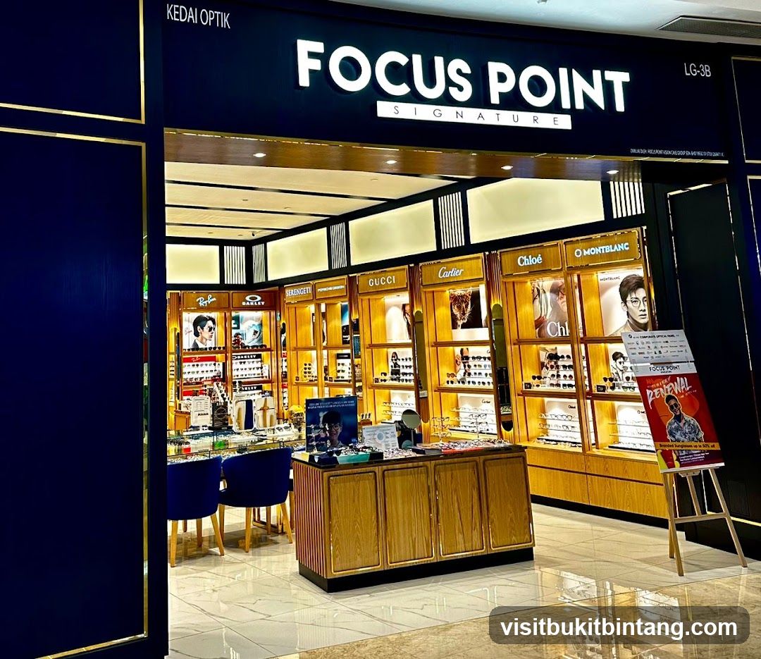 Focus Point Signature Mid Valley Megamall