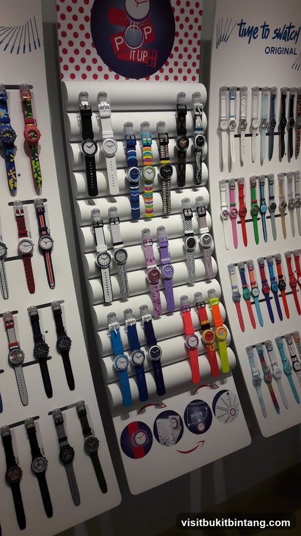 Swatch Watch Display