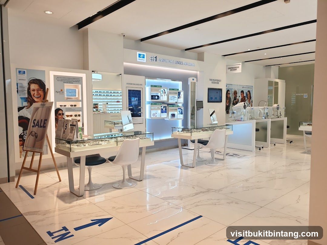 Optometry Store Interior