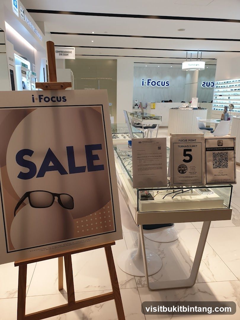 i-Focus Sale Display
