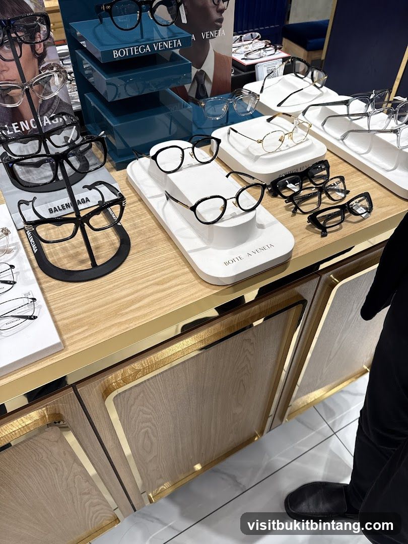 Eyeglasses Display