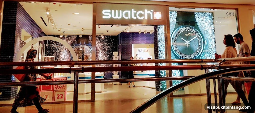 Swatch Mid Valley Megamall