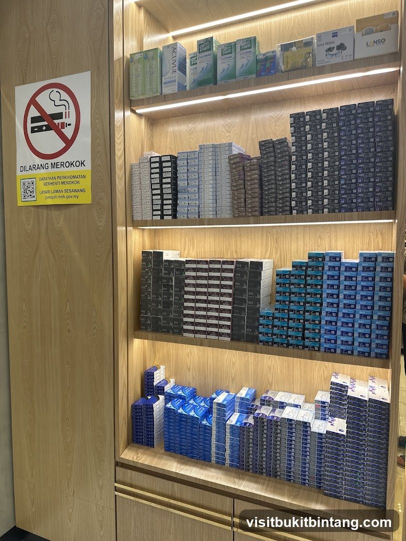 Contact Lens Display