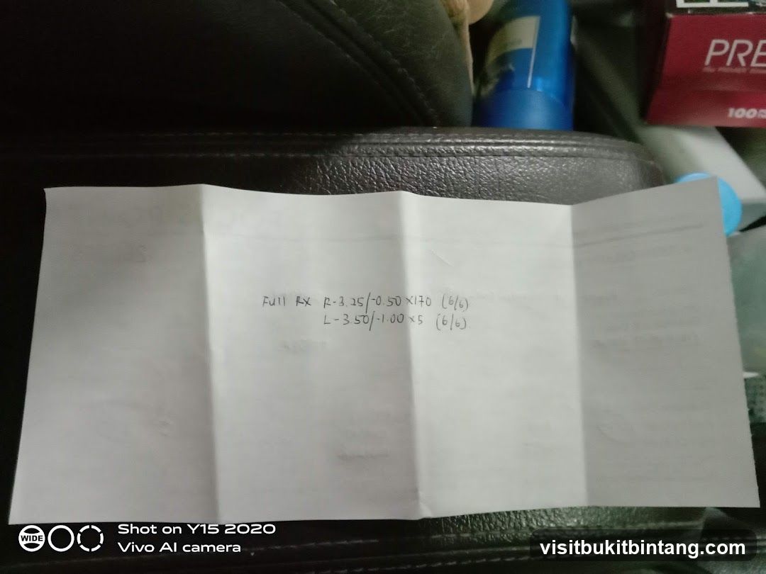 Prescription slip