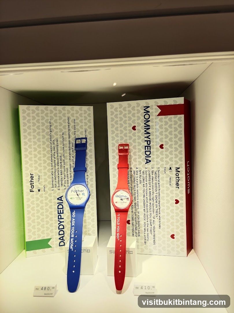 Swatch Watches for Parents