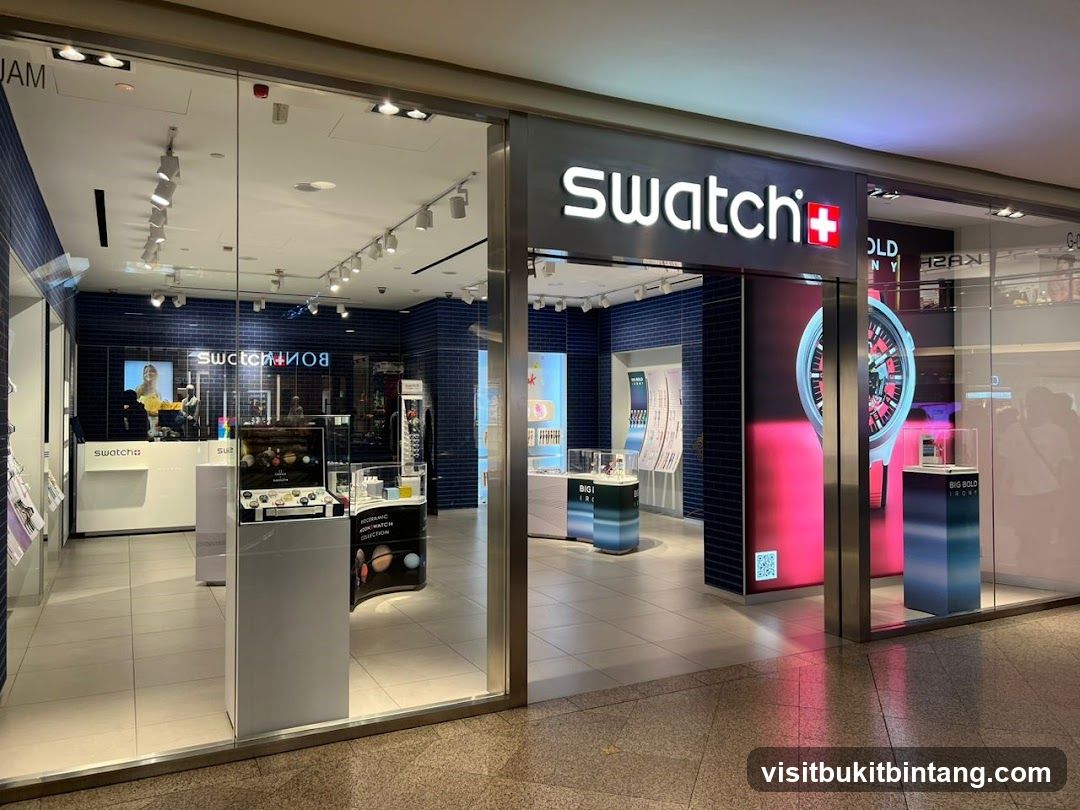 Swatch Mid Valley Megamall