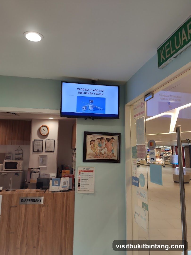 Vaccination Information Display