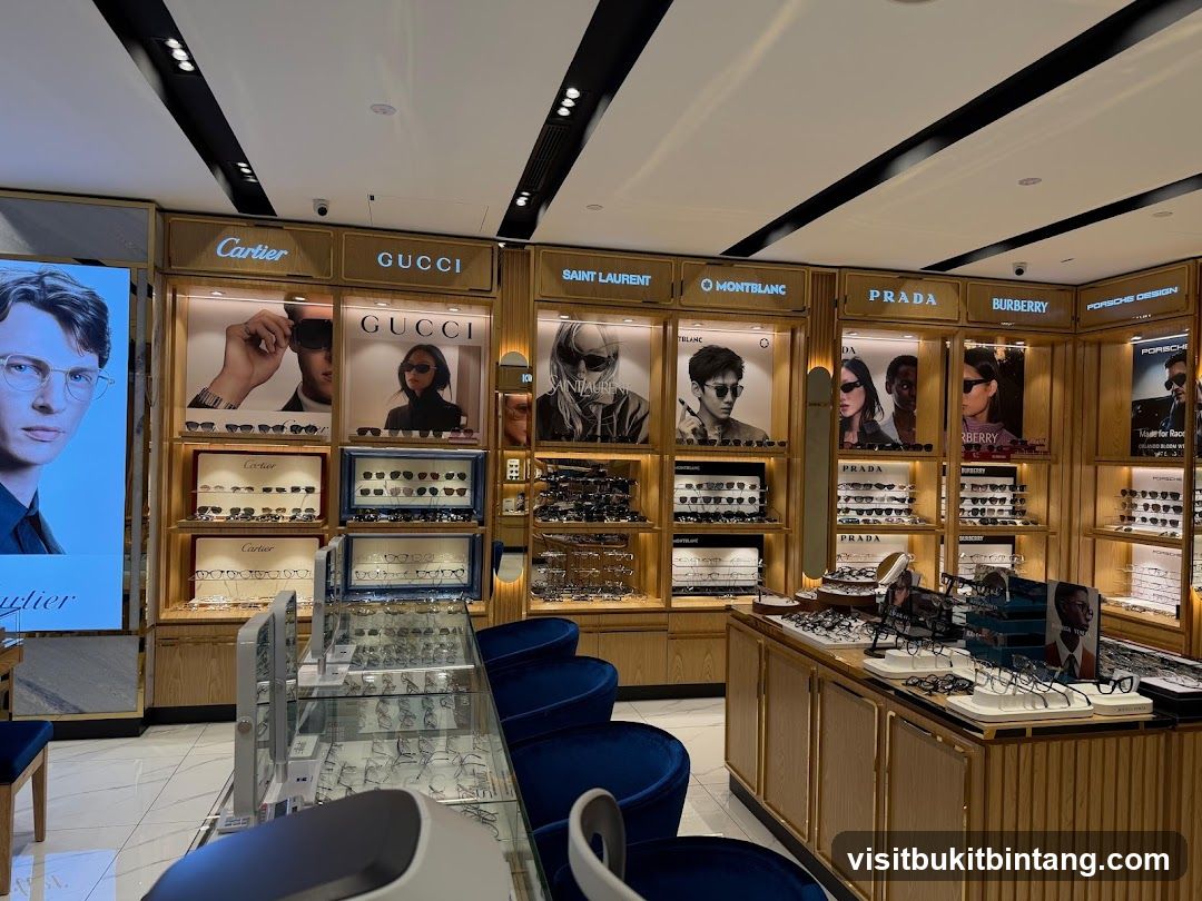 Eyewear Store Display