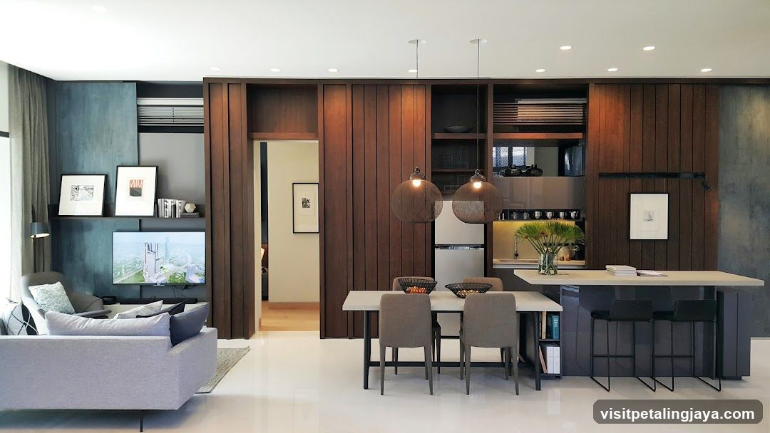 Modern Interior Living Space