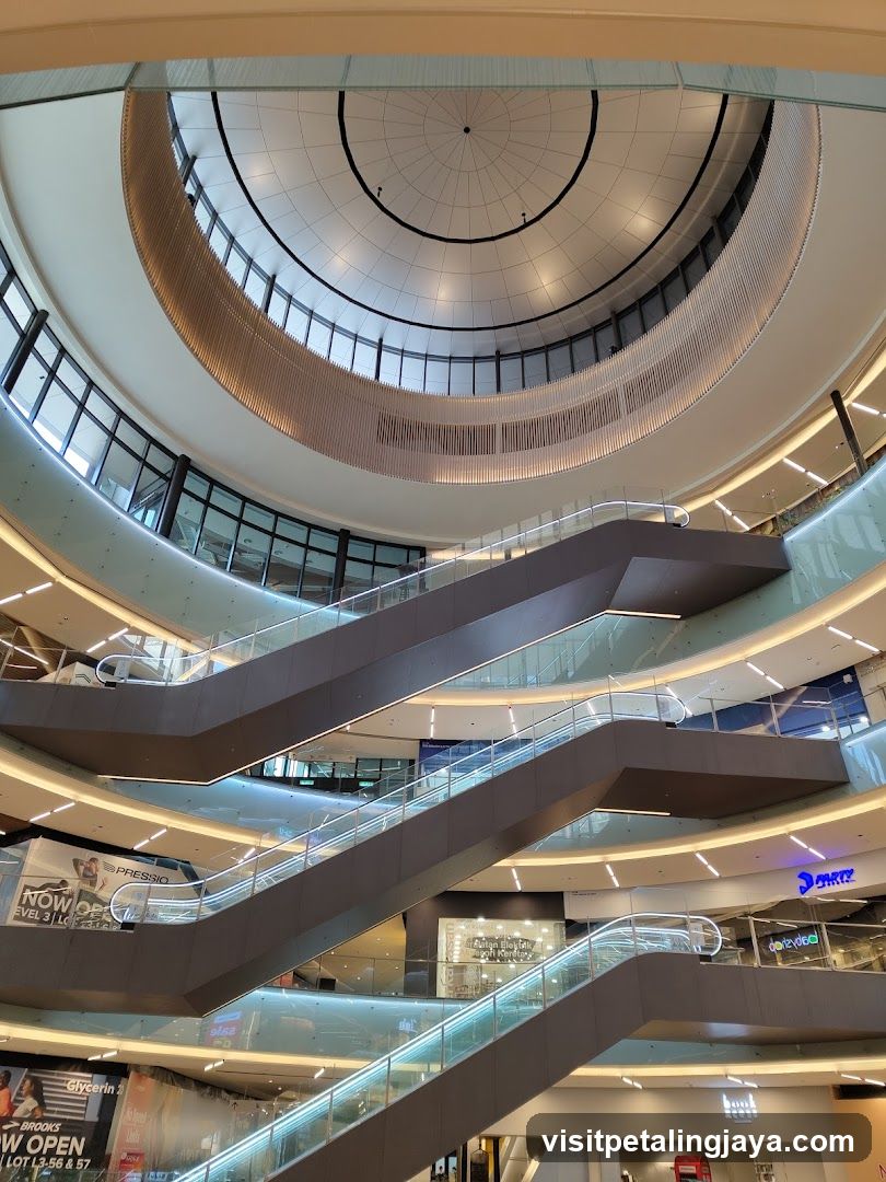 Shopping Mall Interior