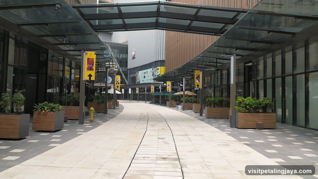 Shopping Center Entrance