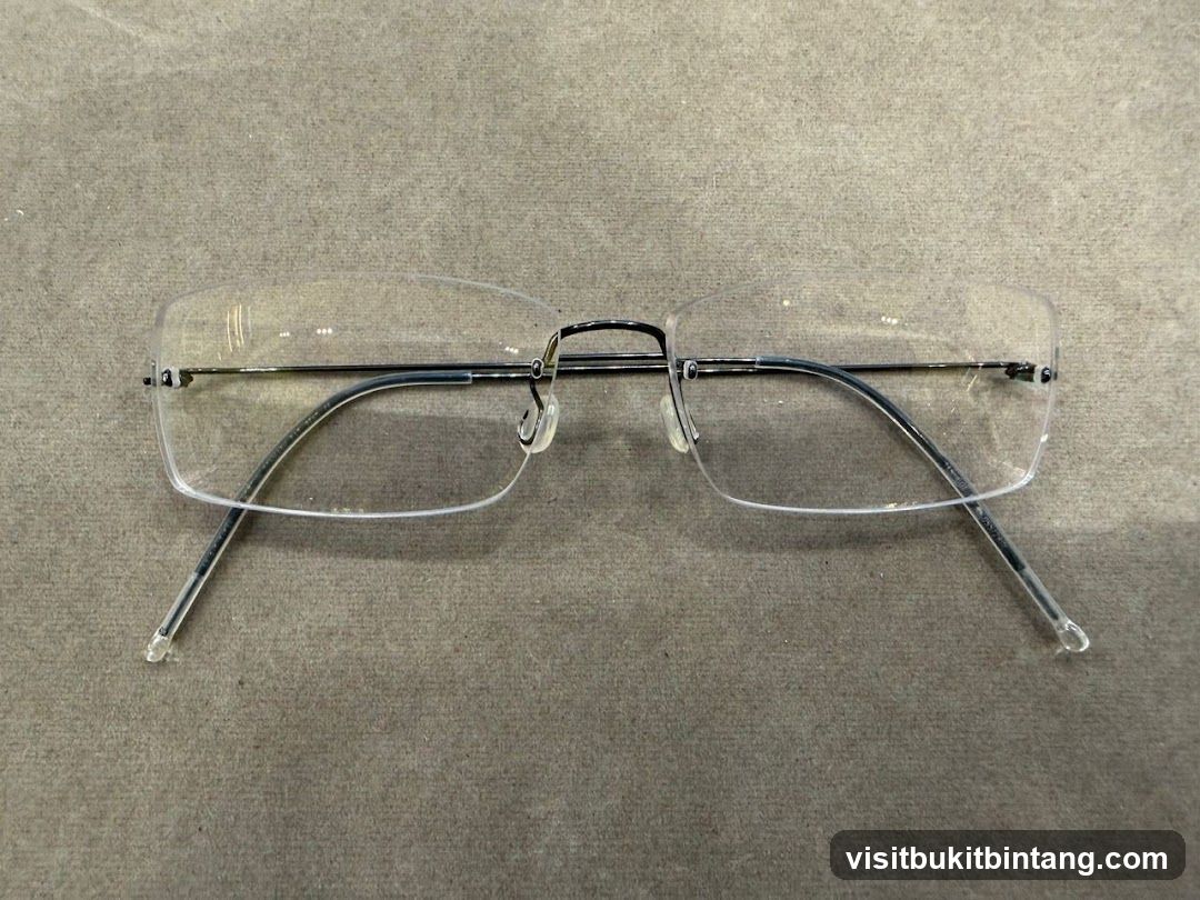 Rimless Eyeglasses