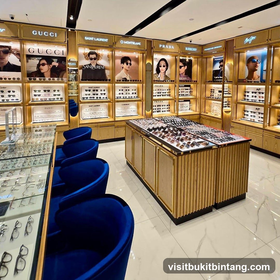 Luxury Eyewear Store Interior