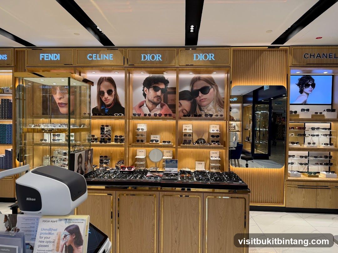 Eyewear Store Display