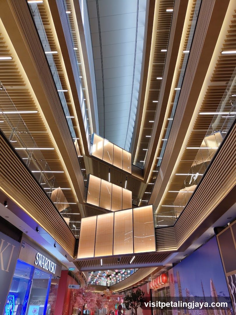 Shopping Mall Interior View