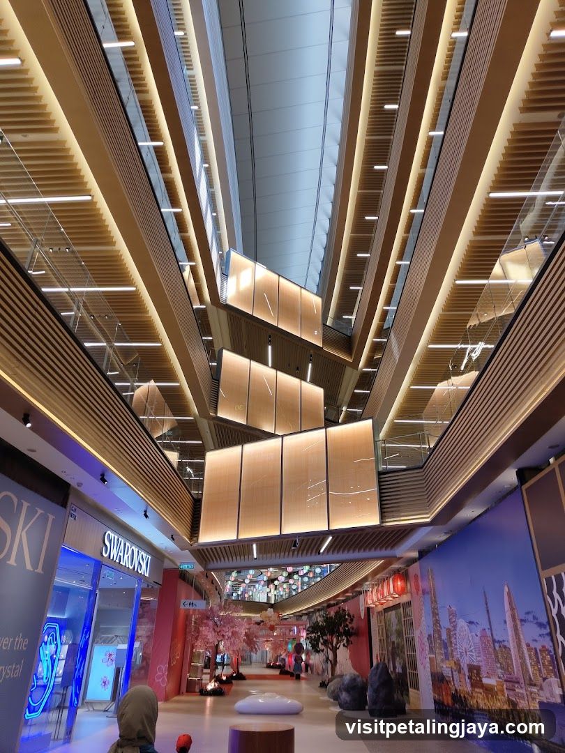 Shopping Mall Interior