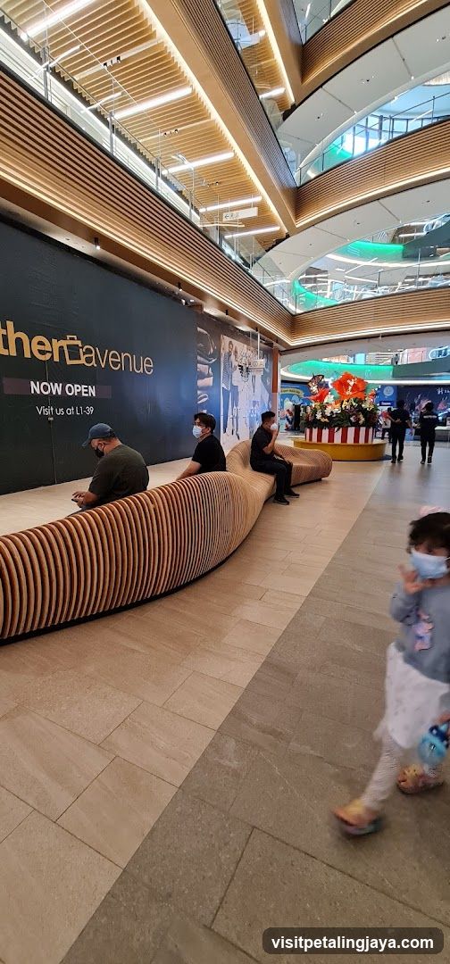 Shopping Mall Interior