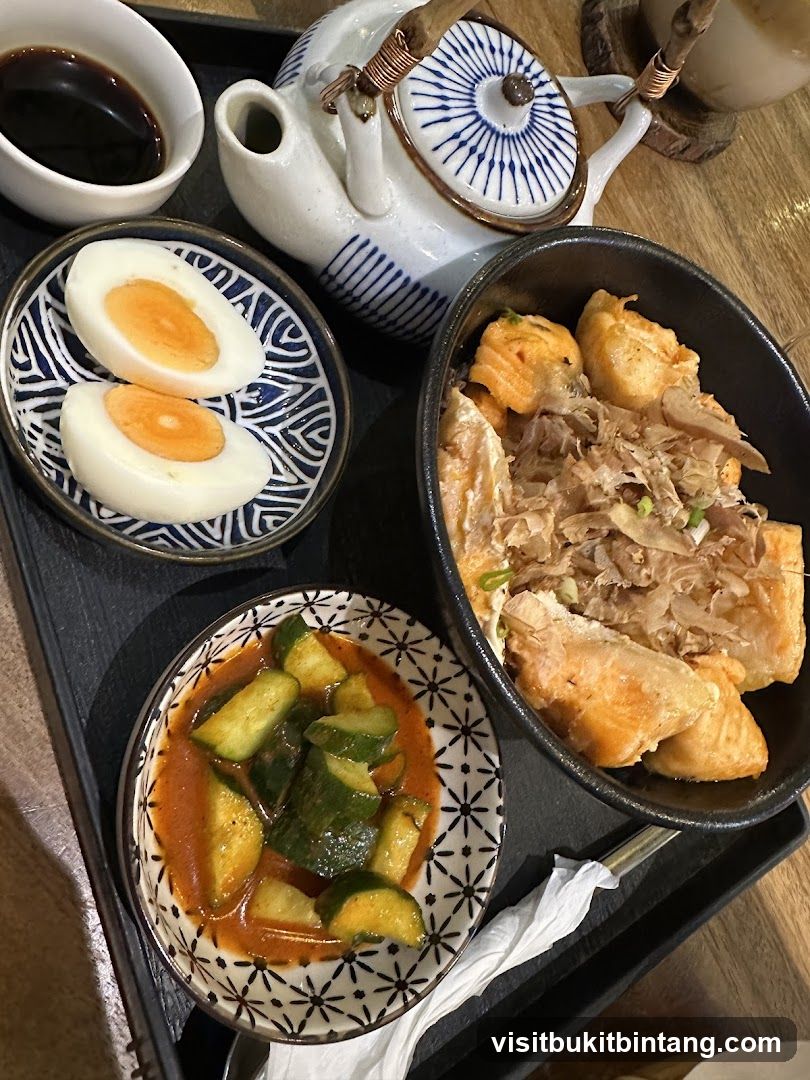 Salmon Rice Bowl with Sides