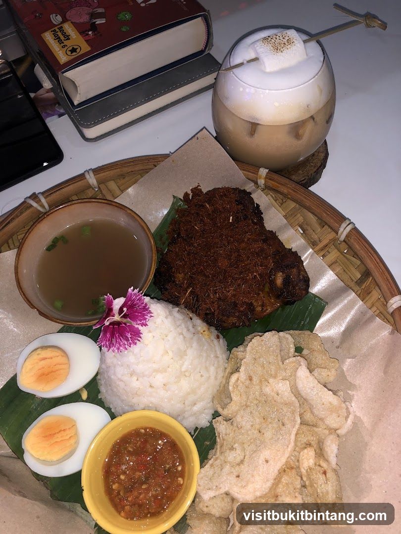Nasi Lemak Meal
