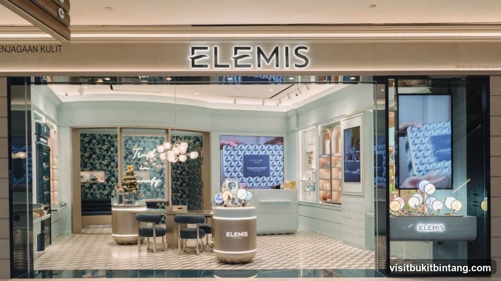 ELEMIS @ The Gardens Mall