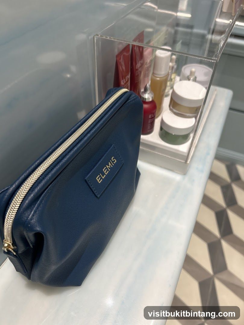 Cosmetic Bag and Products