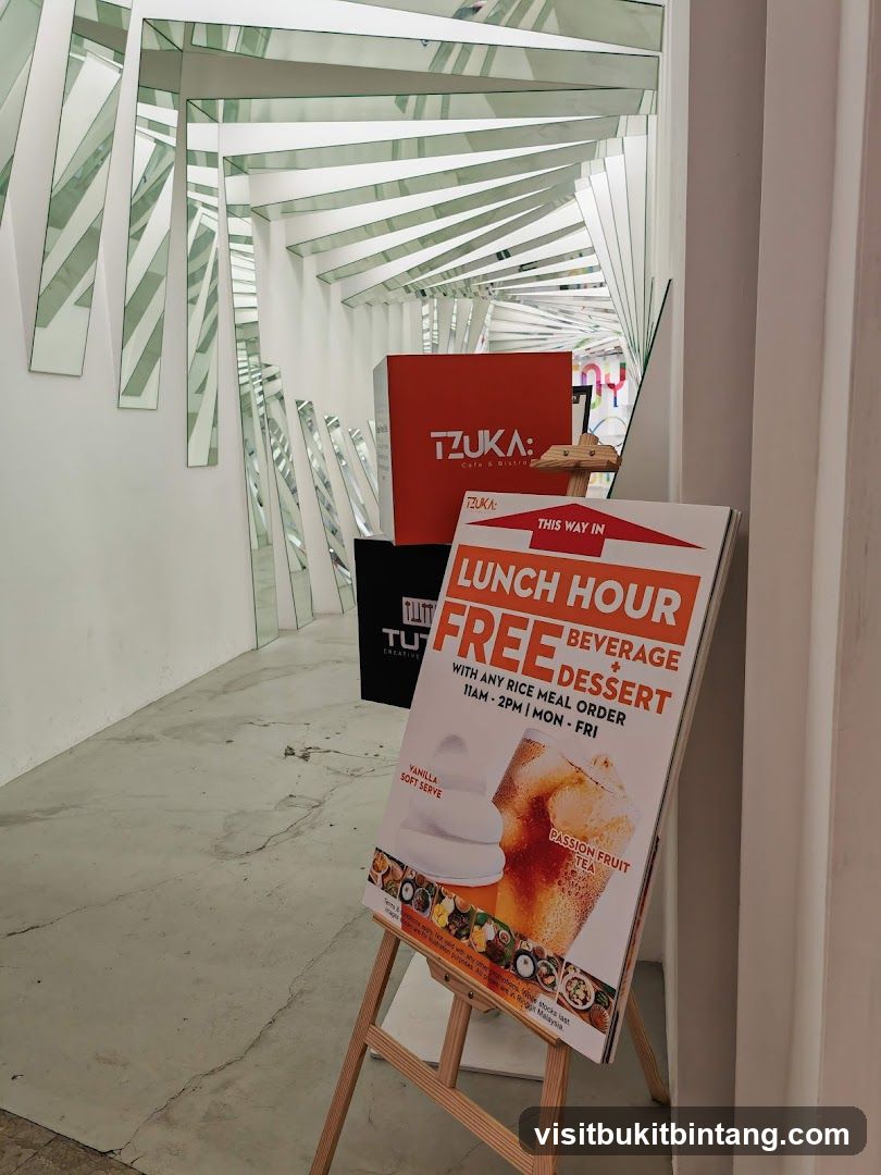 Lunch Hour Promotion