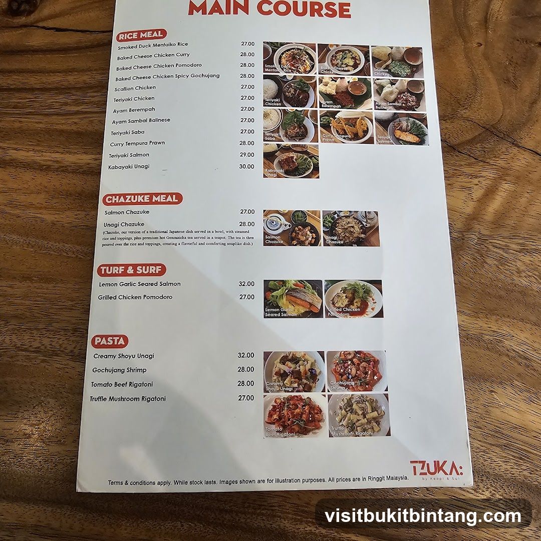 MAIN COURSE