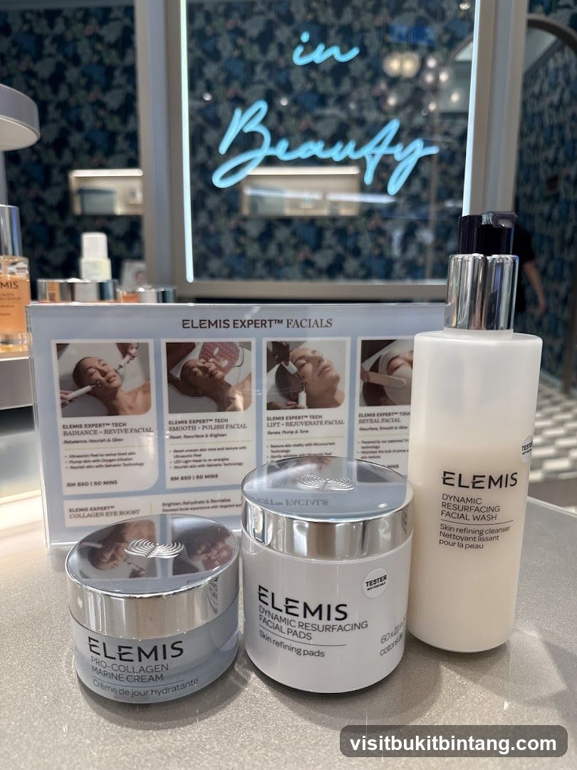 Elemis Skincare Products