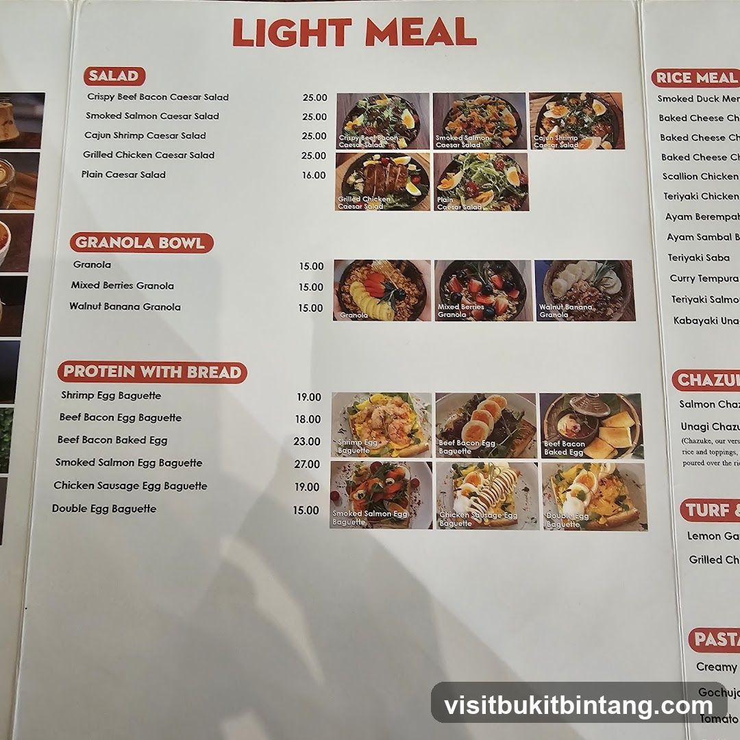 LIGHT MEAL