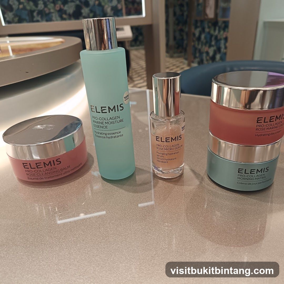 Elemis Skincare Products