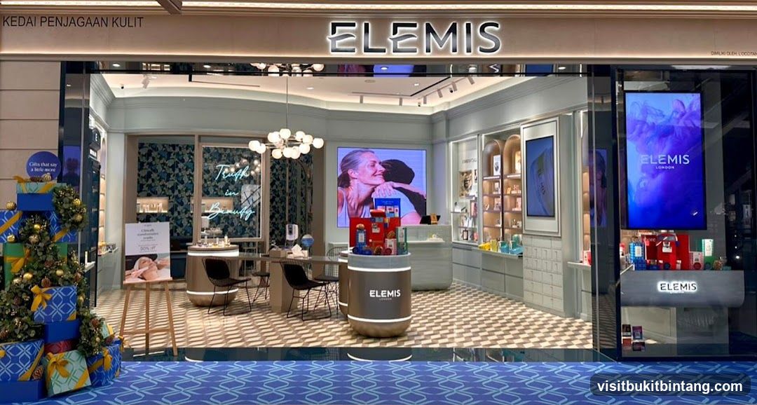 ELEMIS @ The Gardens Mall